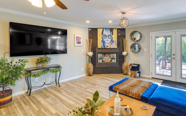 Pet-friendly Phoenix Oasis w/ 3 Covered Patios!