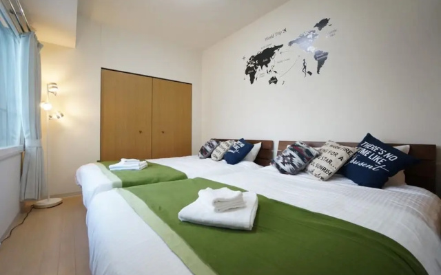 IK Minami 6JO Residence 901 – Guest Rooms – Sapporo