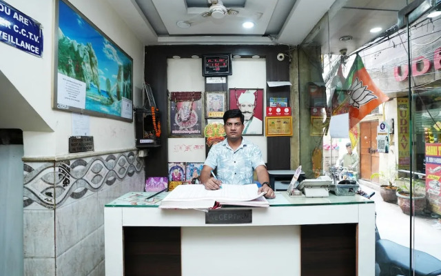 Hotel Ashirwad near New Delhi Railway Station, Paharganj