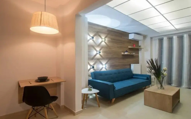 Beautiful Design Flat In Thessaloniki