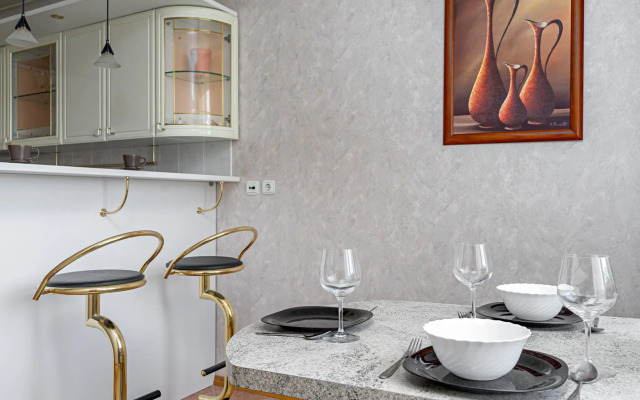 Apartment VIZIT (Visit) on Safiullina street 16