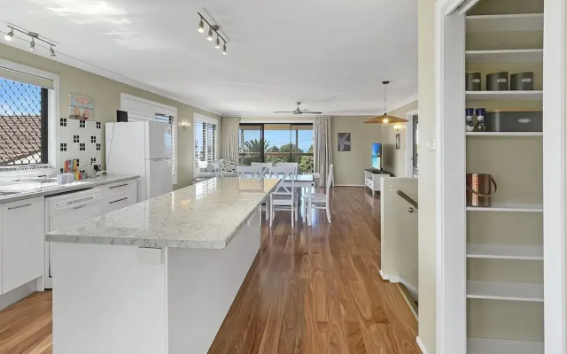 Coastal Upper-level Home With Pool Access