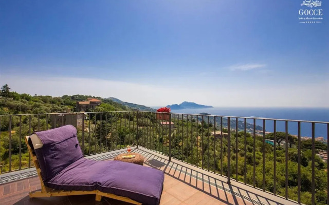 Villa Rococo - Luxury Period Villa With Pool and sea Views