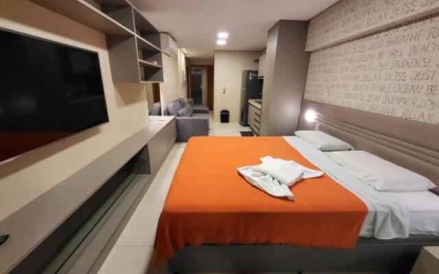 Apartamento Flat Cupe Beach Living