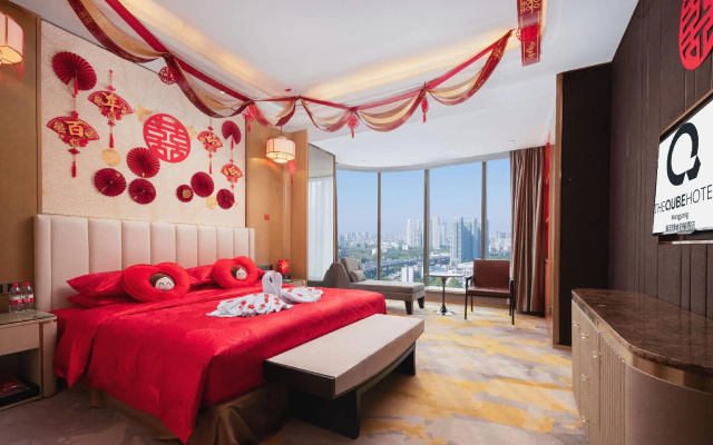 The QUBE Hotel Xiangyang – Guest Rooms – Xiangyang
