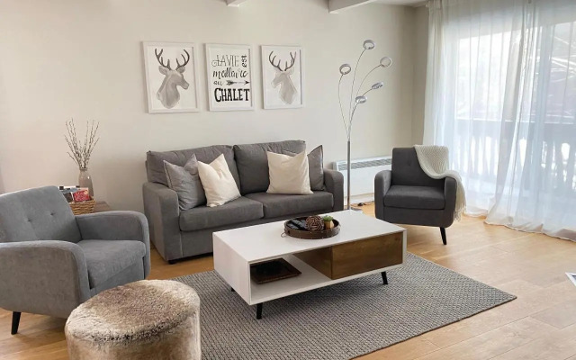Mountain view fully renovated 6-8 people condo