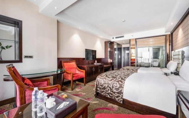 Hanwu International Hotel (Wuwei Pedestrian Street Branch) – Guest Rooms – Wuwei