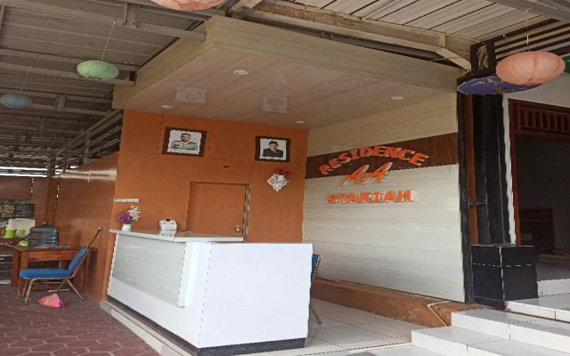 OYO 189 AA Residence Syariah – Lobby – Palembang