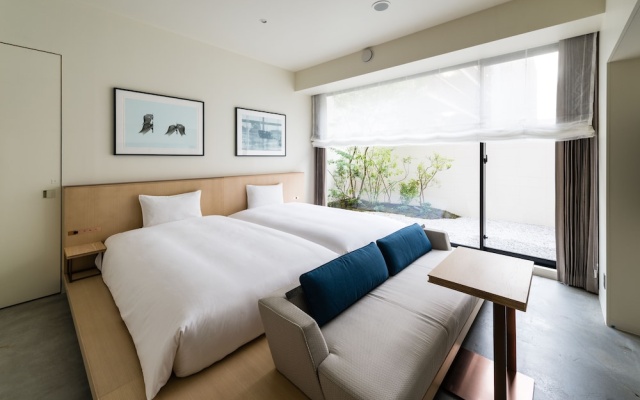 South Wing Twin room with garden view (트윈 침대 2개) 사진 1