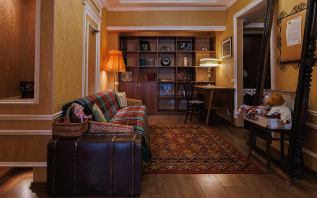 Апартаменты Время и Место на улице Лодыгина