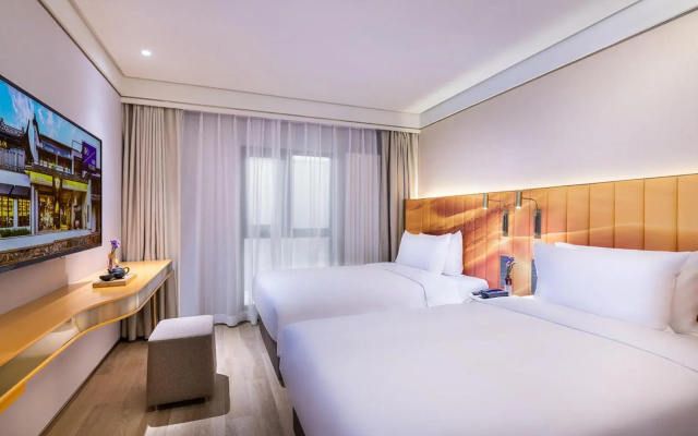 Manxin Beijing Guangqumen Hotel – Guest Rooms – Beijing
