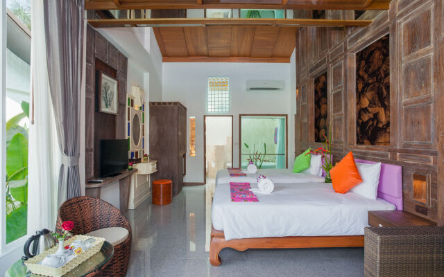 The samui beach resort