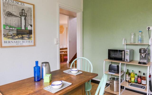 Entre terre et mer, maison de famille pour 6 personnes