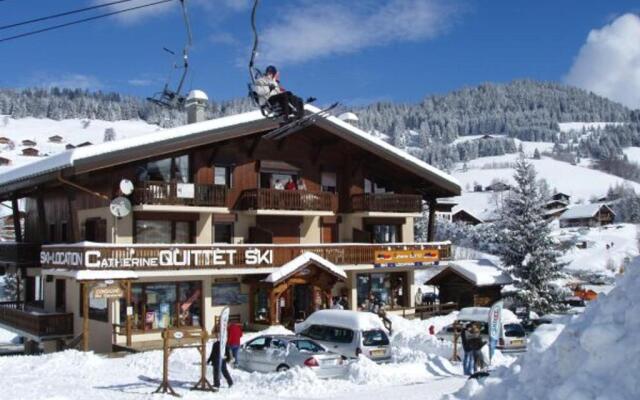 Appartement Notre-Dame-de-Bellecombe, 2 pièces, 6 personnes - FR-1-505-105