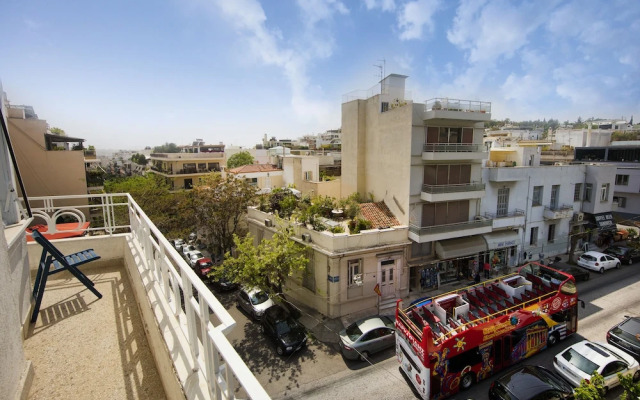 Yourhome under Acropolis Roofdeck w.view