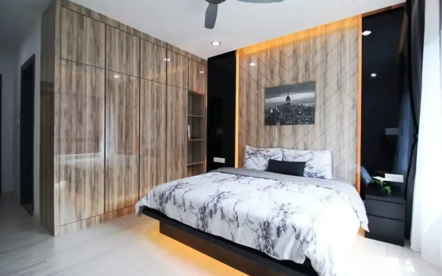 A High-floor 2BR Suasana Suites, Near Ciq, JB