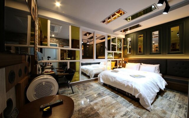 HOTEL Yeogiuhtte Gwangju Hanam