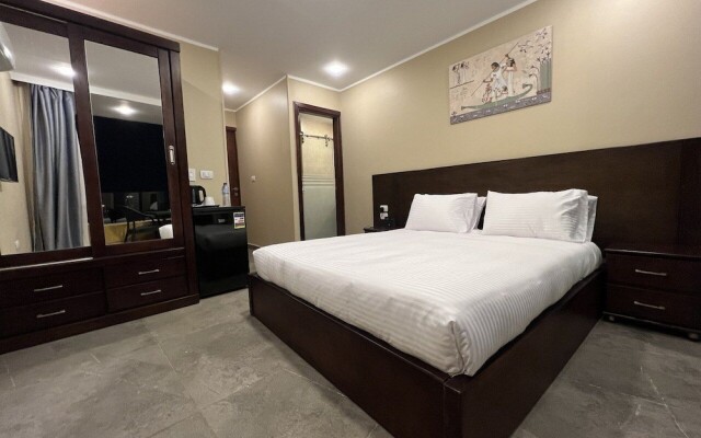 Asia Grand Museum & Pyramids View