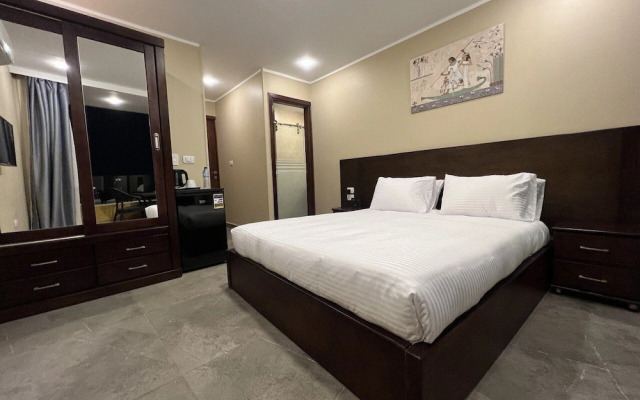 Asia Grand Museum & Pyramids View