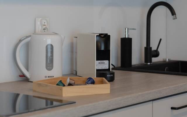 Deep Blue Apartment in Mielno by Renters