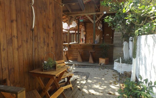 Rumah Pantai cabanas de aluguel