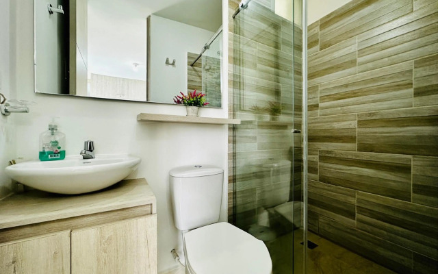 Acogedor y hermoso apartamento completo en pereira