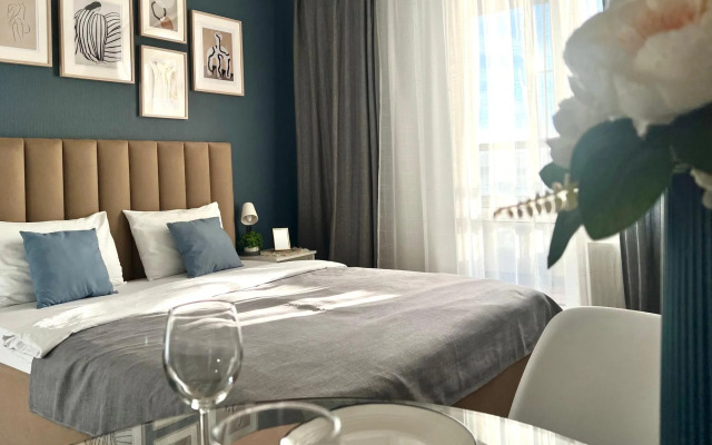 Морской Фасад на бульваре Александра Грина 1