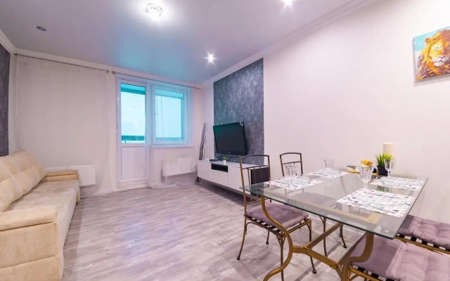 Апартаменты Казани на улице Адоратского 1Б