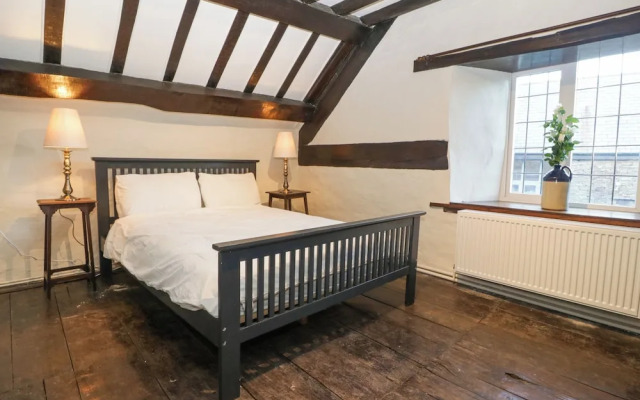 White Haywood Farmhouse