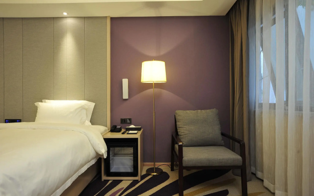 Lavande Hotels Beijing Fangshan Fengyuan Building Chengguang Metro Station – Guest Rooms – Beijing