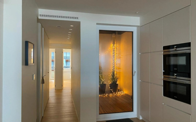 OSKAR luxe appartement op zeedijk met zeezicht