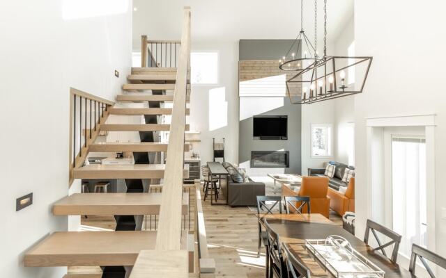 The White Pearl - Luxury Chalet W/mountain Views