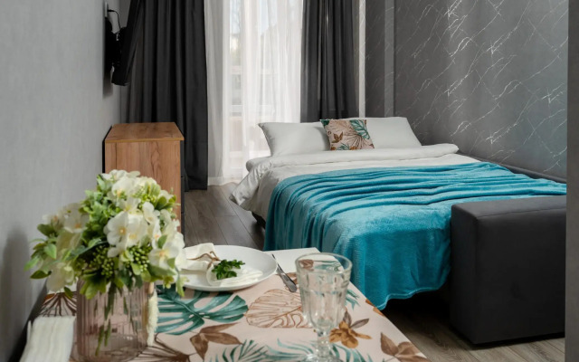 Апартаменты на улице Ларина 45 строение 7