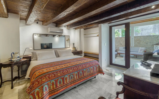 Goitia Apartment-rooftop Jacuzzi