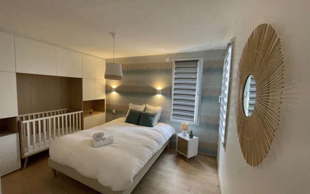 Villa in Saint-corneille With Private Jacuzzi