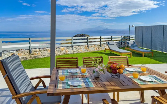 Gianna s Panoramic Seaview Twin Villas With Pools
