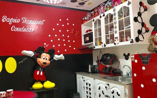 Mickey and Minnie Mouse Unit 537 Albergo