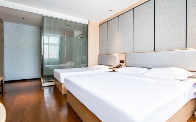 Thank Inn Hotel Hebei Cangzhou Jiefang Xi Road No.5 Middle School – Guest Rooms – Cangzhou