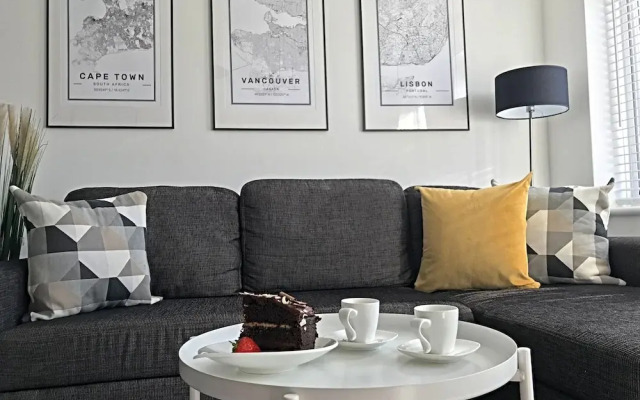 Luxury One Bedroom Apartment Aldershot