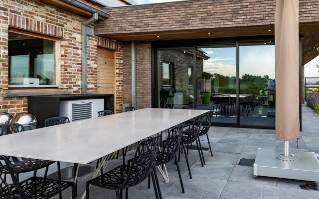 Holiday Home in Haringe for ten Person