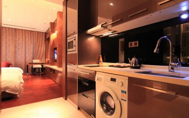 Yicheng Apartment Central Plaza