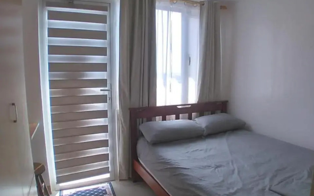 SM South Residences, 1 bedroom with balcony.