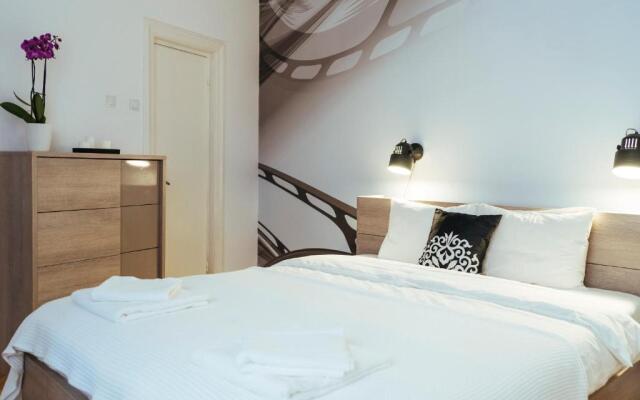 Alba Apartment on Calea Victoriei