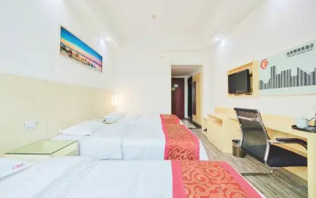 Jinboyuan Business Hotel(Xunyang Tower Dazhong Road Pedestrian Street Branch)