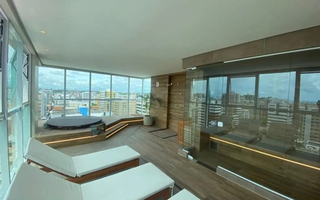 Edifício Promenade II Apt 1007-Mandi Hospitalidade