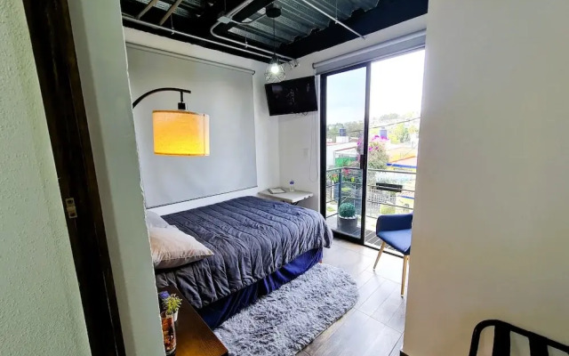 R07 Habitación Equipada STV WIFI Parking