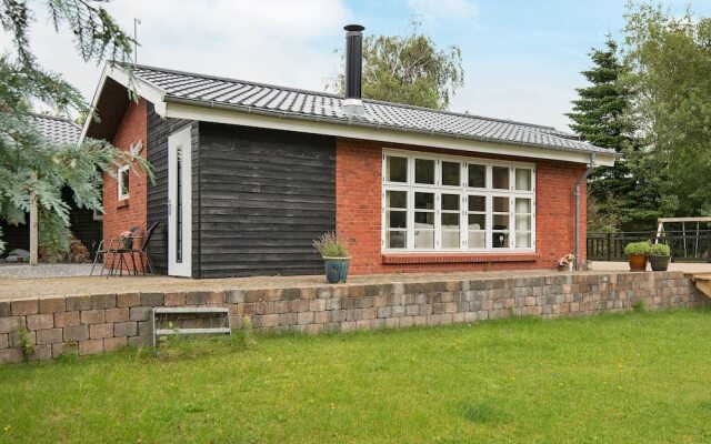 Modern Holiday Home in Jutland With Whirlpool
