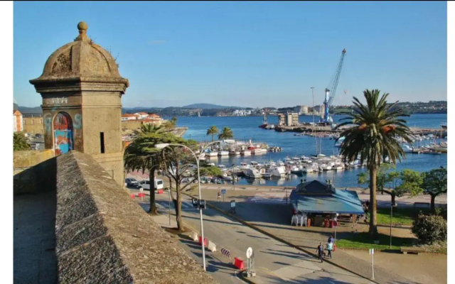 Apartamento turístico en pleno centro de Ferrol