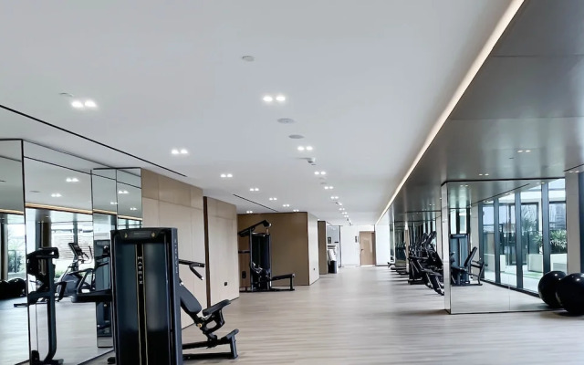 Luxury & Comfort 1B at Binghatti Amber & Balcony