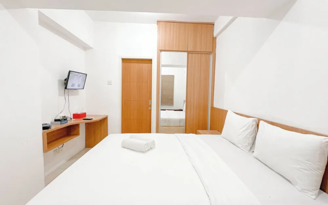 Best Choice and Restful Studio at Pavilion Permata Apartment